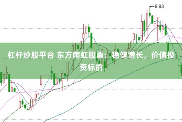 杠杆炒股平台 东方雨虹股票：稳健增长，价值投资标的