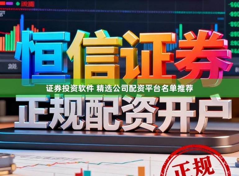 证券投资软件 精选公司配资平台名单推荐