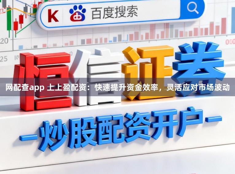 网配查app 上上盈配资：快速提升资金效率，灵活应对市场波动