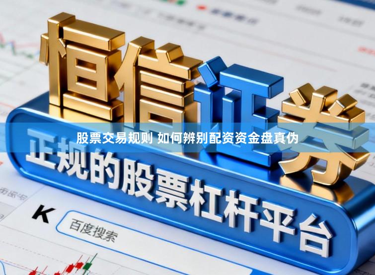 股票交易规则 如何辨别配资资金盘真伪