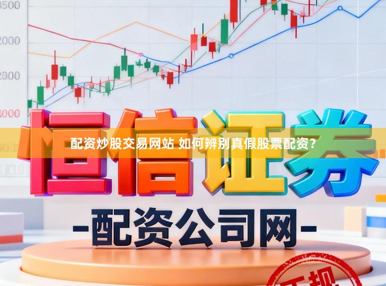 配资炒股交易网站 如何辨别真假股票配资？
