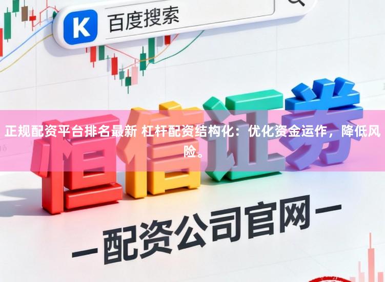 正规配资平台排名最新 杠杆配资结构化：优化资金运作，降低风险。