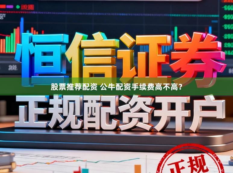 股票推荐配资 公牛配资手续费高不高？