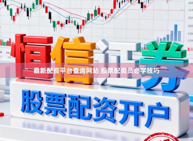 最新配资平台查询网站 股票配资员必学技巧