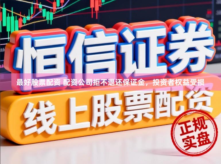 最好股票配资 配资公司拒不退还保证金，投资者权益受损