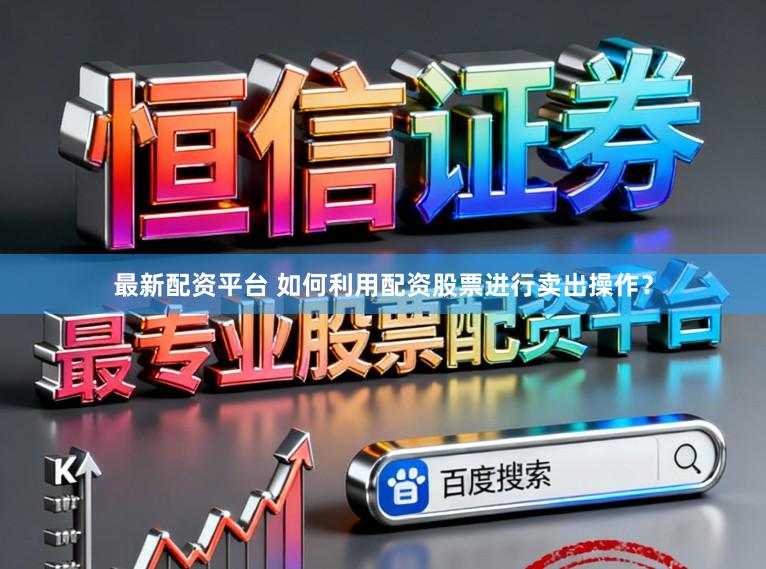 最新配资平台 如何利用配资股票进行卖出操作？