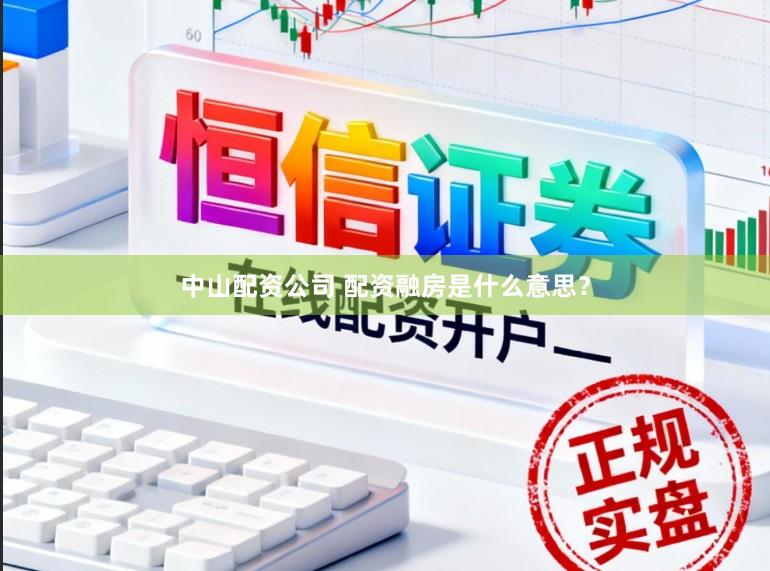 中山配资公司 配资融房是什么意思？
