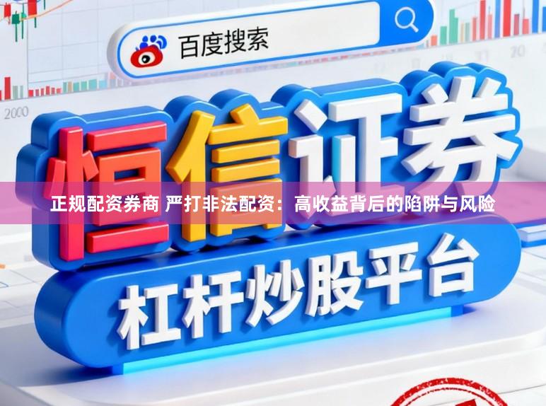 正规配资券商 严打非法配资：高收益背后的陷阱与风险